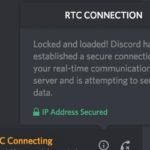 Discord RTC Connecting?