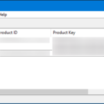 retrieve software product keys