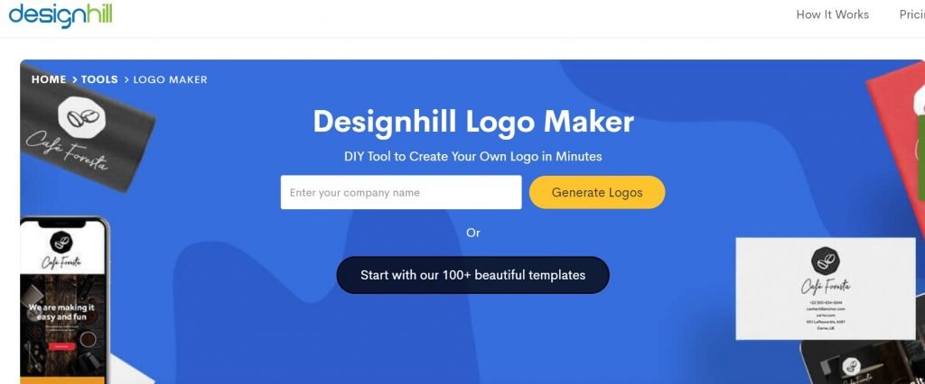 Online logo maker