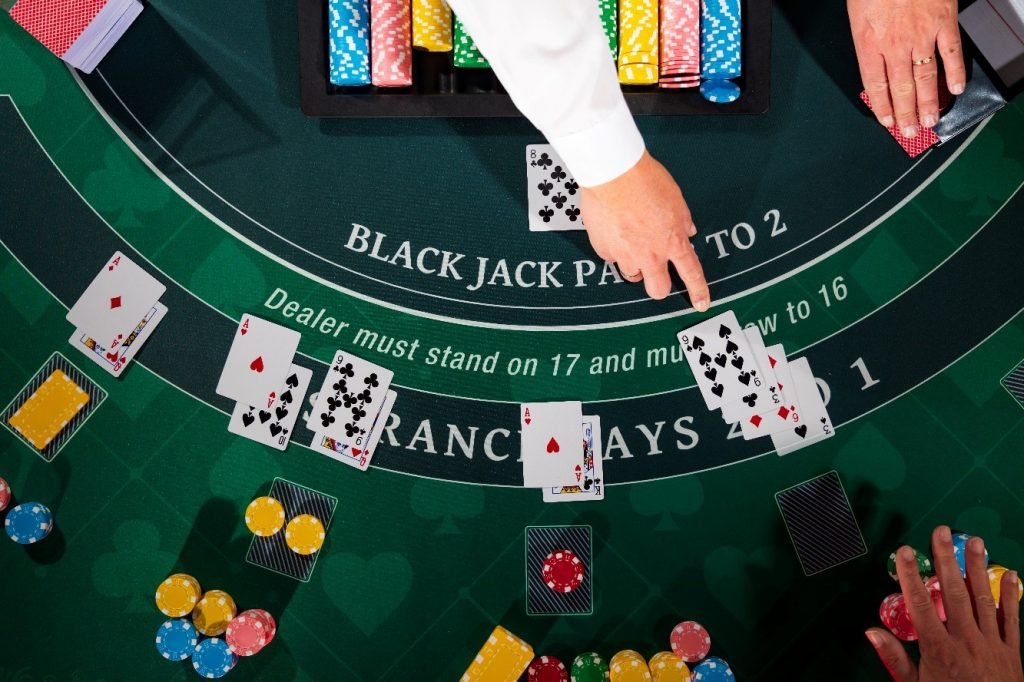 Blackjack online