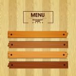 Wood Menu Boards