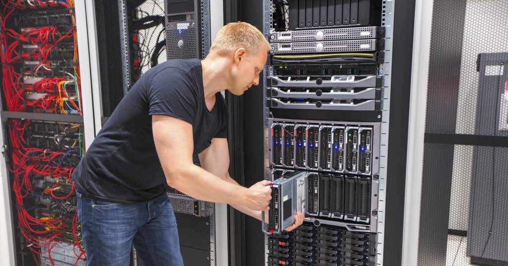 The Role of Server Racks in Network Performance