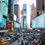 Octobank Makes Its Mark on Times Square in New York