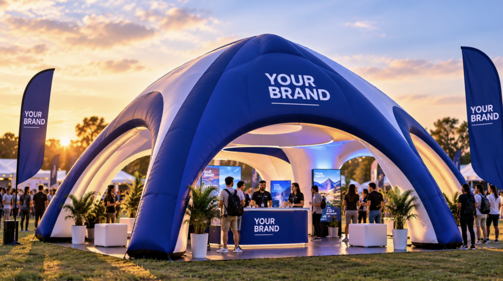 Beyond Traditional Event Structures: When an Inflatable Tent Is the Right Choice for Your Brand Activation