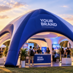 Beyond Traditional Event Structures: When an Inflatable Tent Is the Right Choice for Your Brand Activation