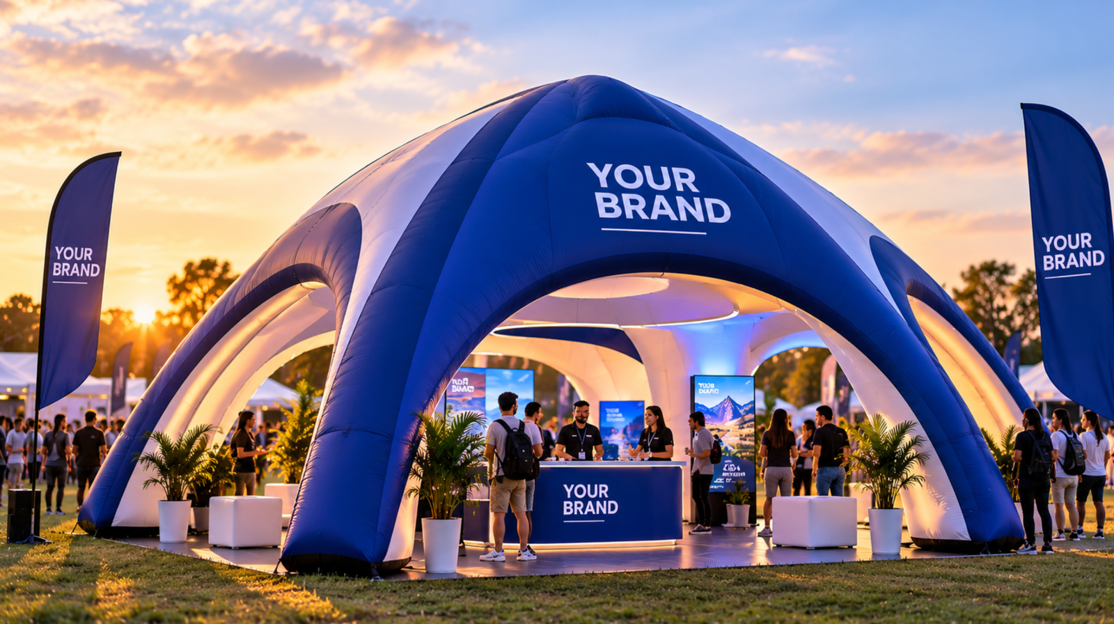 Beyond Traditional Event Structures: When an Inflatable Tent Is the Right Choice for Your Brand Activation